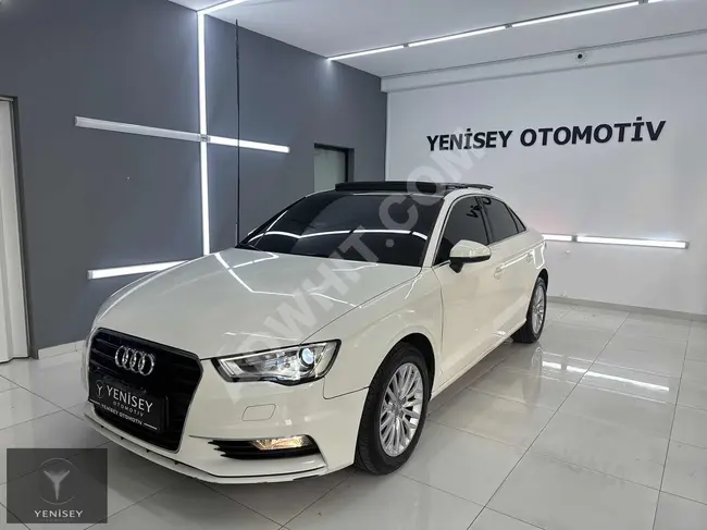 2015 Audi A3 Limousine (Automatic) - 20% down payment and the rest in cash with promissory notes on a 36-month installment plan