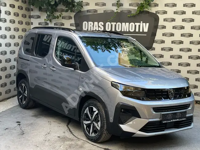 ORAS'DAN 2024 MODEL PEUGEOT RİFTER EAT8+CAMTVN+KÖR.+ŞRTTKP