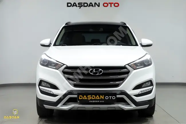 ''DAŞDAN OTO''HYUNDAİ TUCSON+4X4+C.TAVAN+4 K.ISITMA+NAVİGASYON