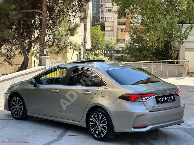 2021 HATASIZ BOYASIZ TRAMERSİZ TOYOTA COROLLA 1.5 FLAME X PACK