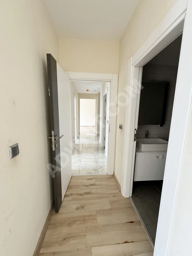 2+1 apartment with a closed kitchen for annual rent - Esenyurt, In Logo complex