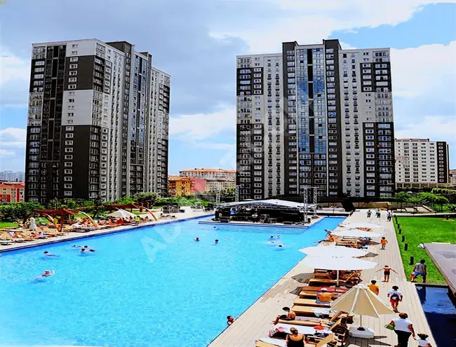 The most beautiful 1+1 apartment for sale in Innovia 2 complex, main buildings