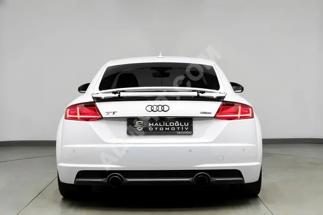 2014 Audi TT 2.0 Quattro by halil Oglu, without defects and without paint, from the agency