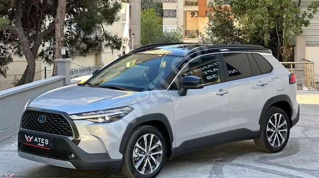 2023 HATASIZ TOYOTA COROLLA CROSS PASSİON X GARANTİLİ