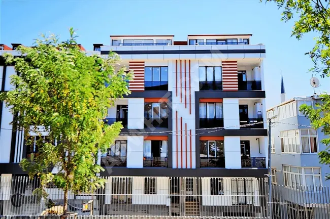 Property for sale in Camur, a new building with an area of 140 square meters, spacious duplex