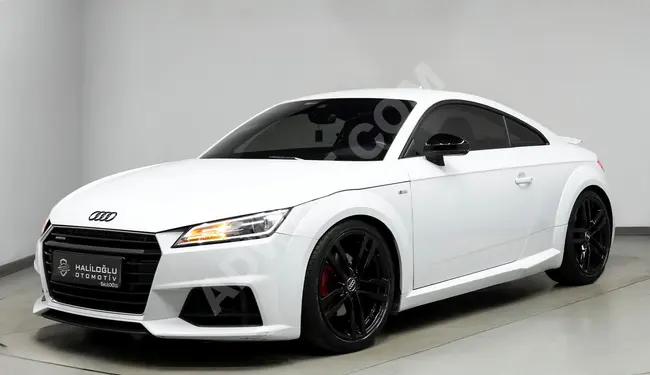 2014 Audi TT 2.0 Quattro by halil Oglu, without defects and without paint, from the agency