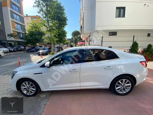 Renault Megane with a down payment of 30% in cash on installments over 36 months