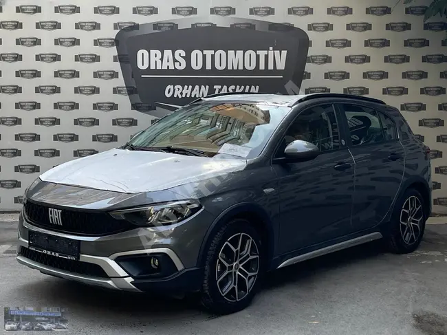 ORAS'DAN 2023 MODEL FİAT EGEA CROSS 1,6 M.JET URBAN BOYASIZZ