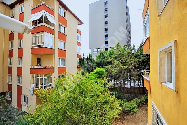 3+1 apartment with an area of 100 square meters for rent in the Architects Complex from Çamur