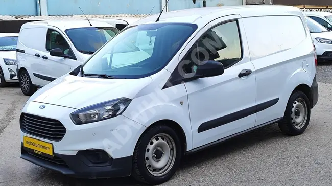 VADE FARKSIZ TAKSİT İMKANIYLA - DÜŞÜK KM FORD COURIER PANELWAN