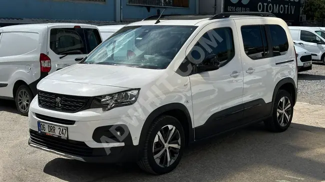 %20 FATURALI 2023 MODEL HATASIZ OTOMATİK PEUGEOT RIFTER GT