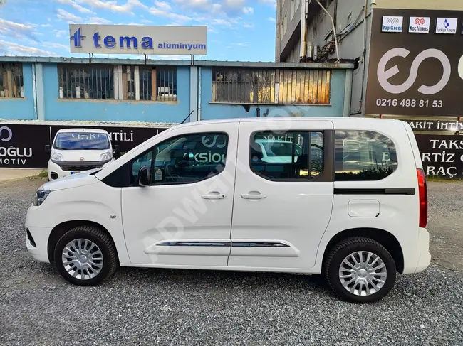 2021 Model OTOMATİK Toyota Proace City 1.5 D Dream