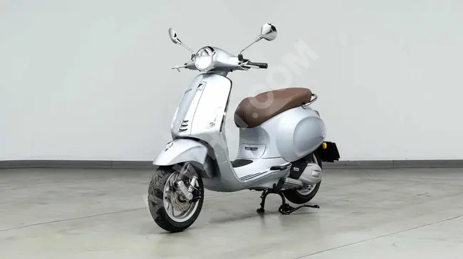 Hello, 2023 Primavera 125 CC, no defects, no paint, no accidents, zero kilometers