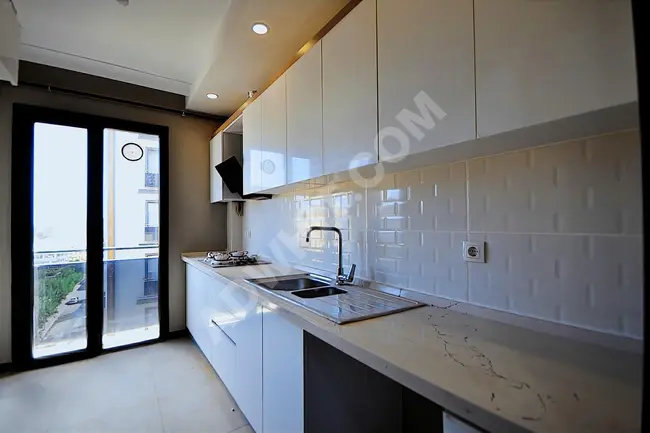 Corner apartment 3+1 for sale in Leda Gözde Residences from Çamur (5B34İ)