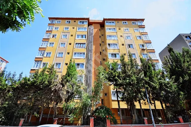 3+1 apartment with an area of 100 square meters for rent in the Architects Complex from Çamur