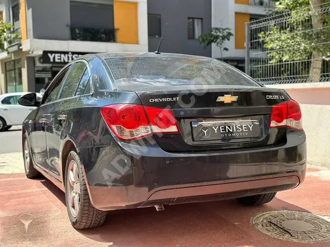 36 AY ELDEN SENETLİ %30 PEŞİNATLA CHEVROLET CRUZE