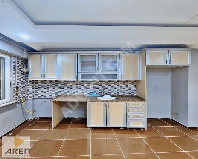 Apartment for sale by ARN Yapi, a 5-minute walk from the Metrobus!!