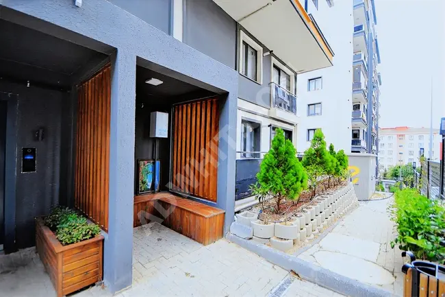 From the Leda Gözde Konutları sales office, a wonderful 3+1 terrace (5B20)