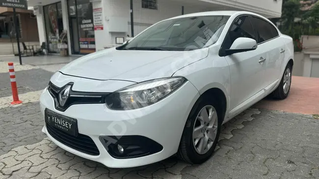 Renault Fluence, 3 months deferred, 30% down payment, 12, 18, 24, 36 monthly installments with manual scheduling and installment notes