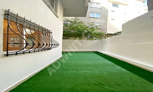 Urgent sale: 2+1 independent apartment with a garden - from Ege Yapi Real Estate