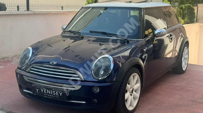 Mini Cooper, 36 months with bank bonds and 30% down payment