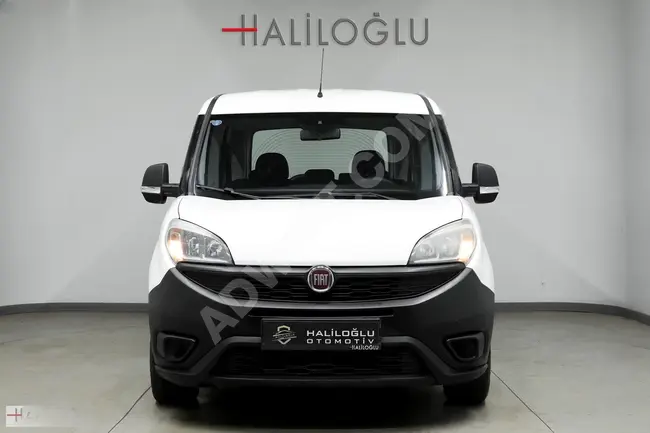 HALİLOĞLU 2015 FİAT DOBLO 1.3 MJET EASY BOYASIZ %20 KDV