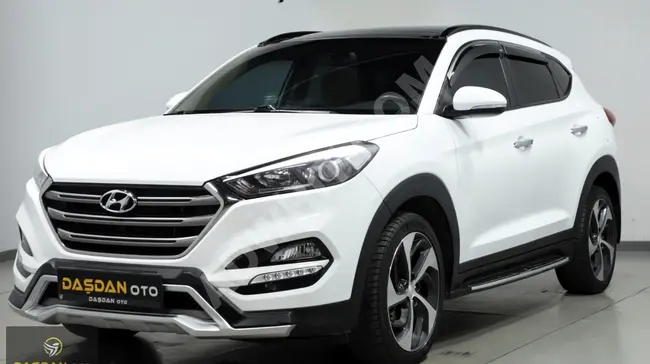 DAŞDAN Cars" Hyundai Tucson +4x4 +Sunroof +Heated seats for all four +Navigation