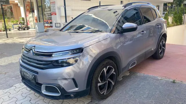 36 months with a 30% down payment warranty for a Citroën C5 Aircross