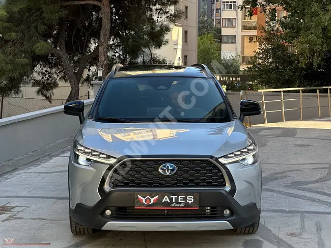 2023 HATASIZ TOYOTA COROLLA CROSS PASSİON X GARANTİLİ