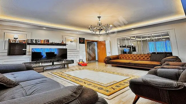 From Beylikdüzü Nova - A luxurious 145 square meter apartment within a residential complex with a pool!!