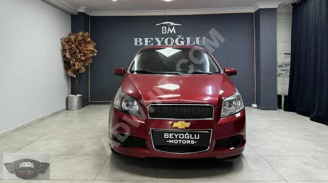 BEYOĞLU MOTORS 2011 CHEVROLET AVEO 1.4 16V SE OTOMATİK 100 HP