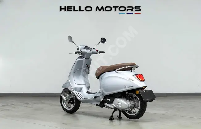 Hello, 2023 Primavera 125 CC, no defects, no paint, no accidents, zero kilometers