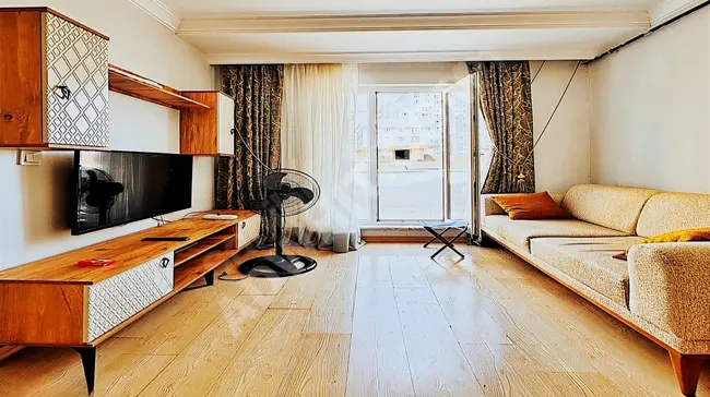 Apartment for rent 2+1 in a boutique complex behind Marmara Park