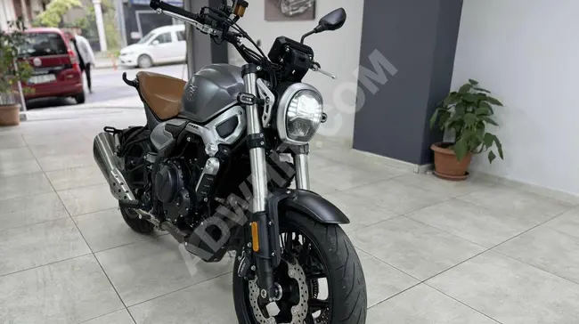 BEYOĞLU MOTORS 2022 VOGE MOTOSİKLET GRİ- TABA