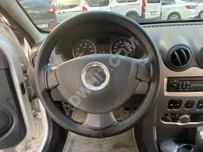 Original 65,000 km, Model 2012 Dacia Sandero 1.2, 75 horsepower