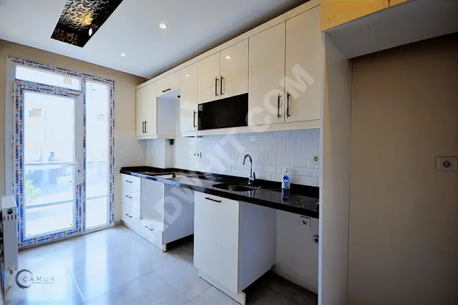 ÇAMUR'DAN SATILIK SIFIR BİNADA 82M2 ARAKAT LUX DAİRE