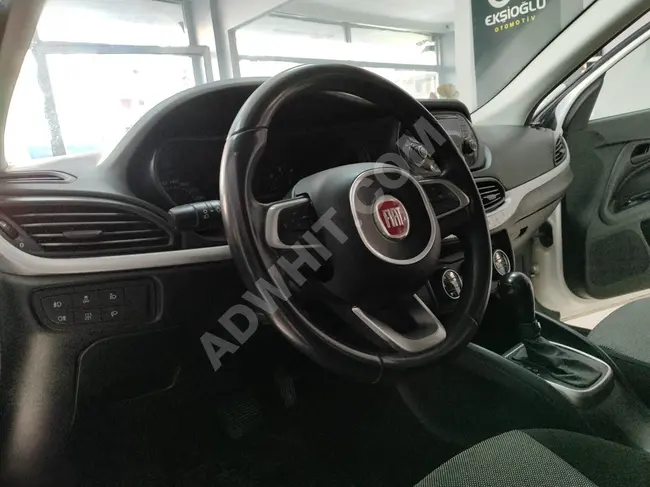 Fiat Egea 2017 Model Automatic 1.6 MultiJet Comfort 50K Down Payment