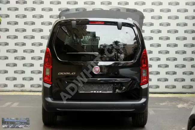 From oras, model 2024 Fiat Doblo 1.5 BlueHDi Primo Plus with a panoramic roof