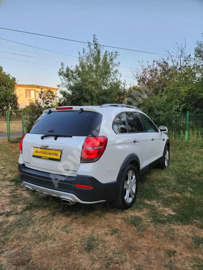 Chevrolet Captiva 2013  12.0 LTZ Automatic 7 passengers from Beyoğlu Motors