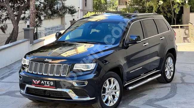 2017 ÇIKIŞLI YETKİLİ SERVİS BAKIMLI GRAND CHEROKEE SUMMİT 250 HP