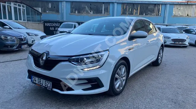 K.Kartına 12 Ay Taksitle 2022 Model Megane 1.3 TCe Joy E