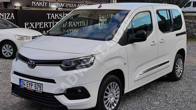 2021 Model OTOMATİK Toyota Proace City 1.5 D Dream