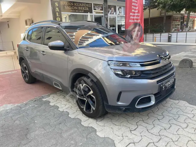 36 months with a 30% down payment warranty for a Citroën C5 Aircross