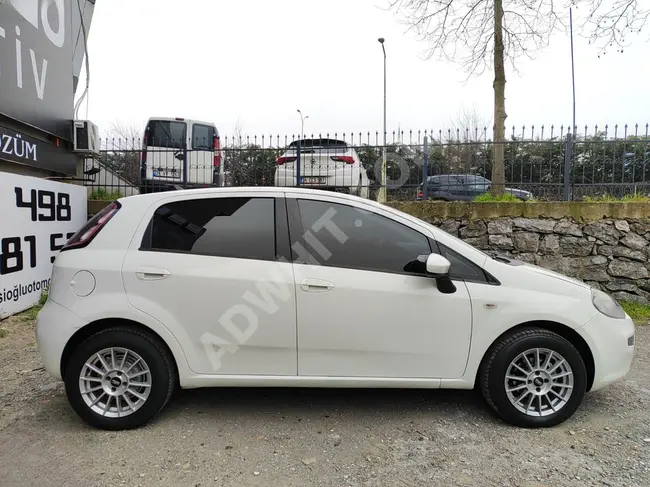 Fiat Punto model 2012 automatic, original without any modifications, 56 thousand kilometers