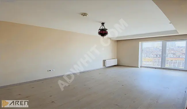 An apartment with a pool in the ARN complex for rent at 5500 Turkish Lira