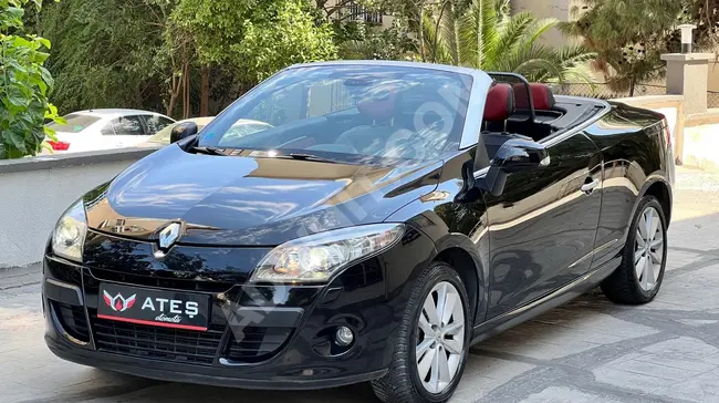 Renault Megane Cabrio 50,000 km with documents on hand for installment over 12/24/36 months