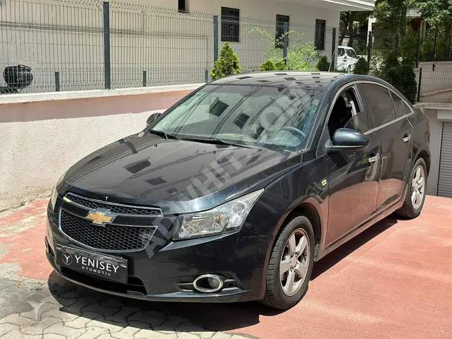 Chevrolet Cruze, 36 months with installments, 30% down payment