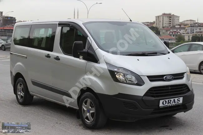 ORAS'DAN 2013 MODEL FORD TOURNEO CUSTOM 2,2 TDCİ 300 S TREND