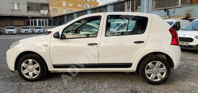 Orjinal 65 Bin KM' De 2012 Model Dacia Sandero 1.2 75 Ps