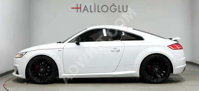 2014 Audi TT 2.0 Quattro by halil Oglu, without defects and without paint, from the agency